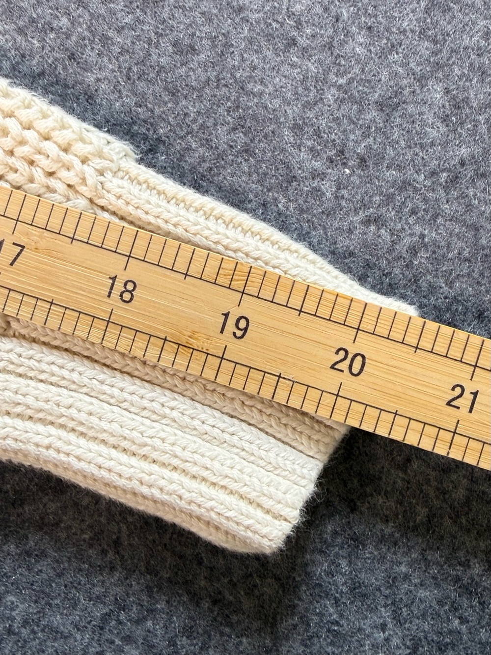 American Eagle XS Cream Beige Striped Open Knit Cotton Sweater Coastal Neutral - Picture 10 of 11